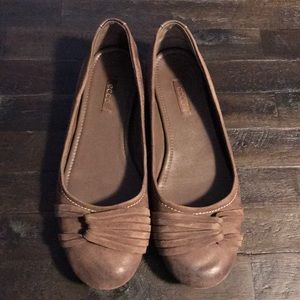 Ecco Brown Flats Size 40